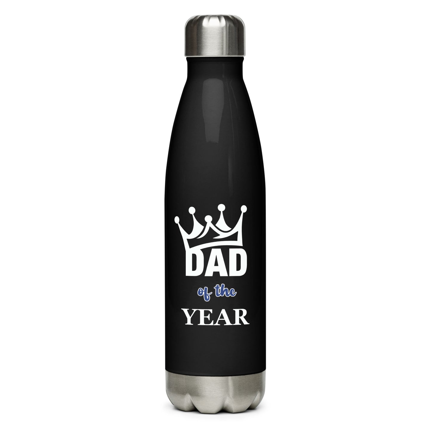 Dad of the Year Stainless steel Water Bottle