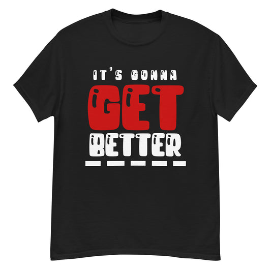 VIP Collection It's Gonna Get Better (W/R Logo) Tee - Black