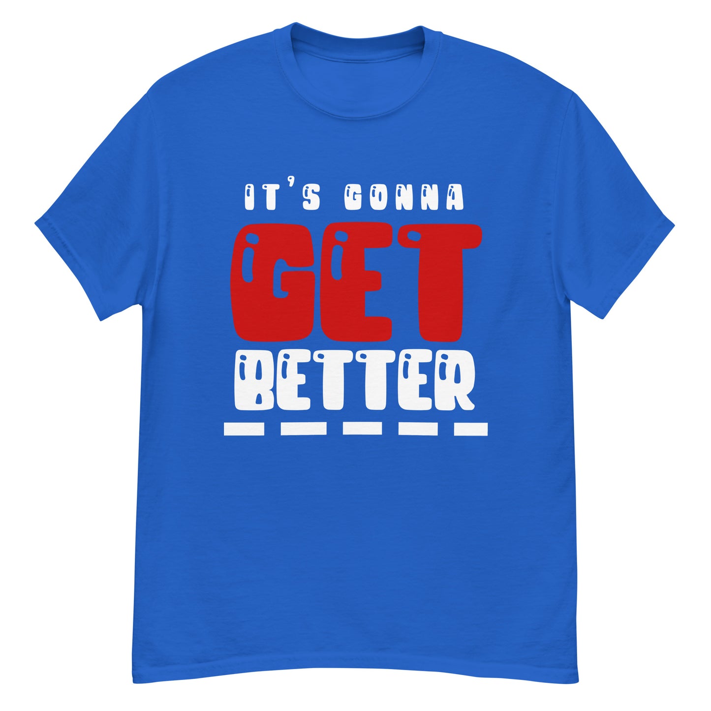 VIP Collection It's Gonna Get Better (W/R Logo) Tee - Royal