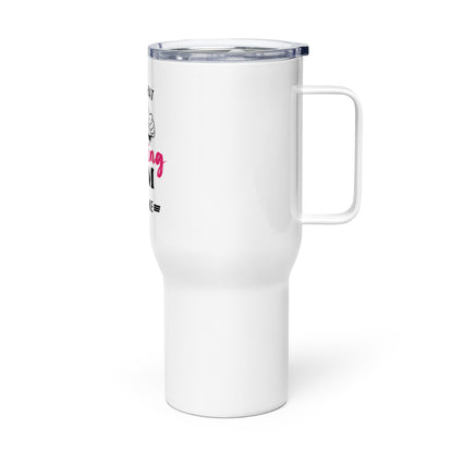 Amazing Mom Travel mug with a handle