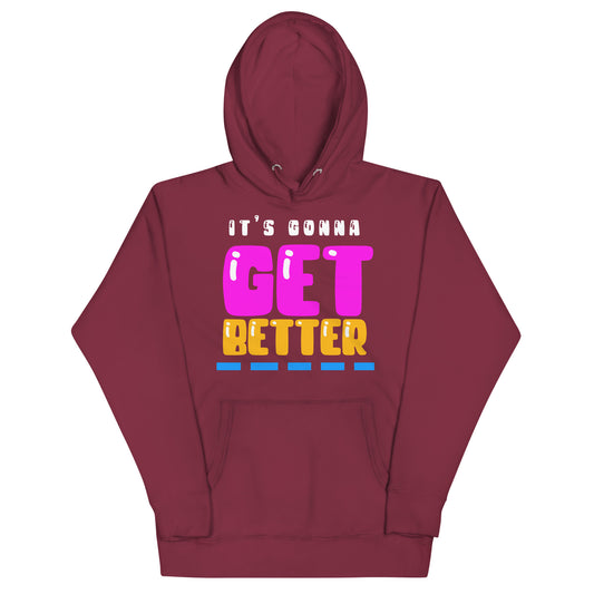 VIP Collection It's Gonna Get Better - Maroon