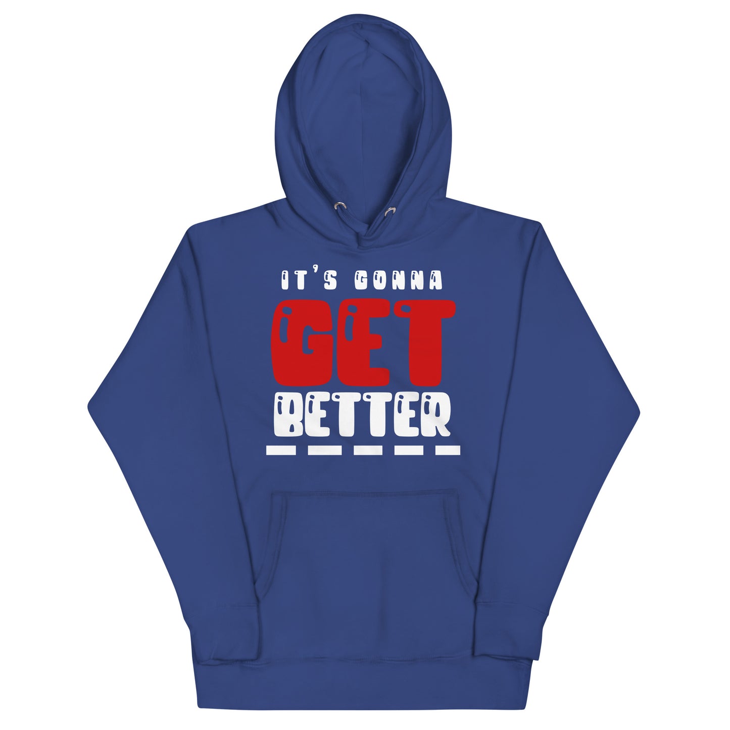 VIP Collection It's Gonna Get Better (W/R Logo) Hoodie - Team Royal